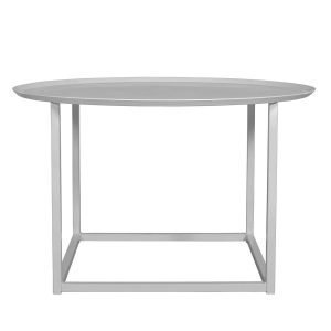 Domo Design Domo Round Square Pöytä M Harmaa