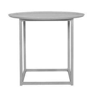 Domo Design Domo Round Square Pöytä S Harmaa