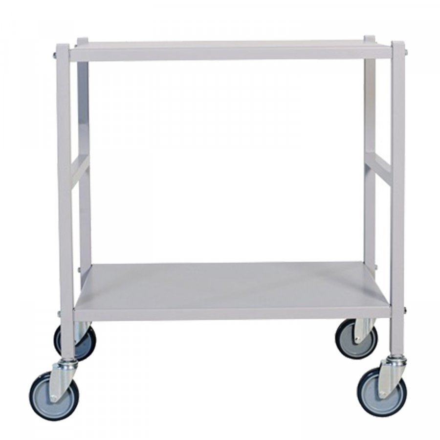 Domo Design Domo Rullapöytä Harmaa