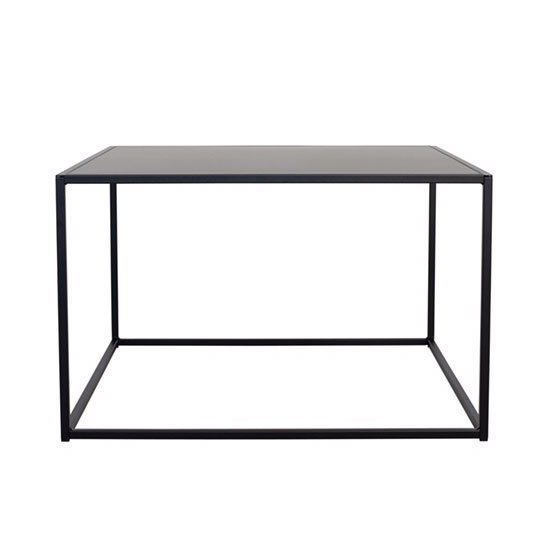 Domo Design Domo Square Pöytä M Outdoor Musta