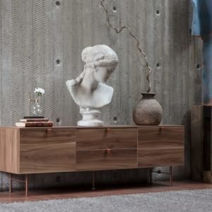 Donegan TV-Taso 160 Saksanpähkinä/Kupari