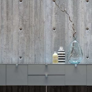 Donegan TV-Taso 200 Harmaa/Teräs