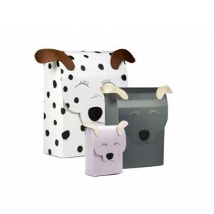 Dude Säilytys Ja Lahjarasiat 3 Kpl