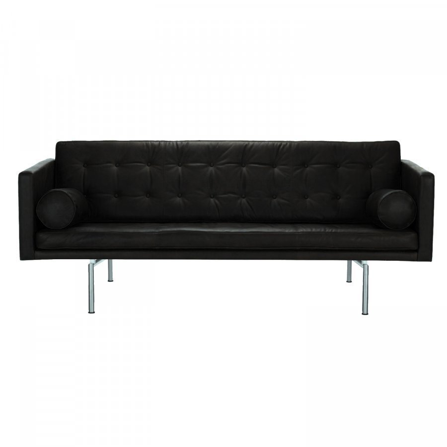 Dux Ritzy Sohva Dakota Nahka Musta