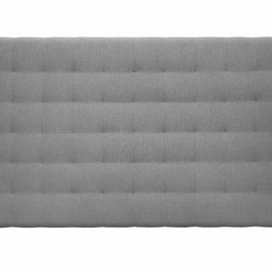 Eclipse Sängynpääty 120 Vaaleanharmaa