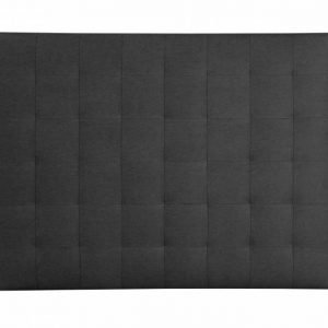 Eclipse Sängynpääty 160 Musta Farkku