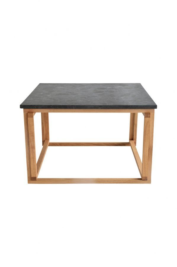 Ellos Accent Sohvapöytä Musta 75x75 Cm