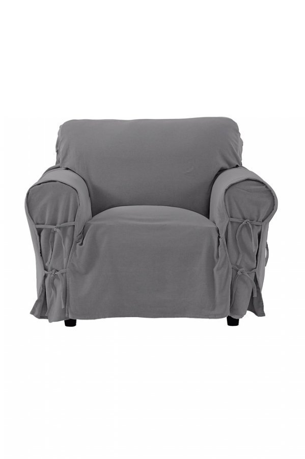 Ellos Allegra Irtopäällinen Puuvillakambrikkia Nojatuoliin