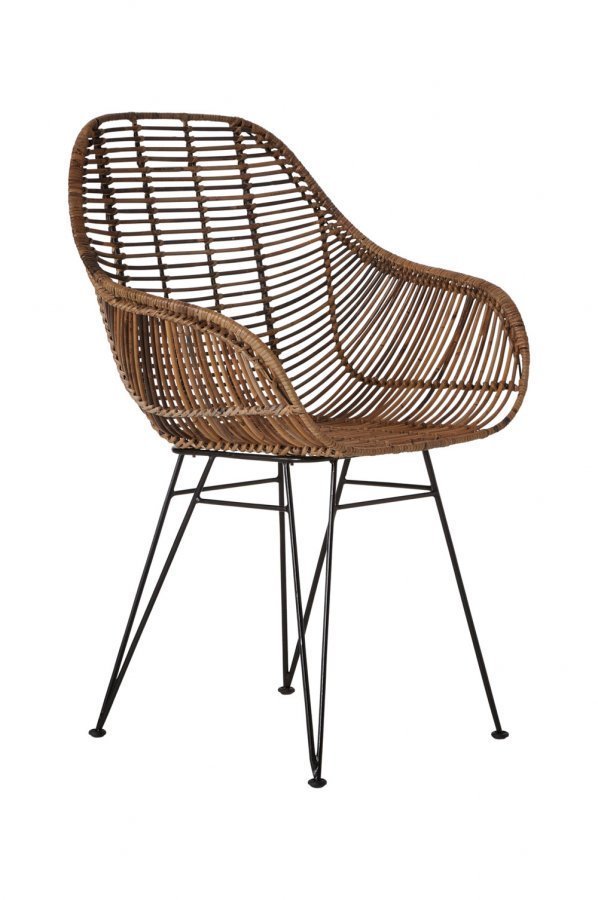 Ellos Aruba Tuolit Jossa Käsinojat Ruskea 2-Pakkaus