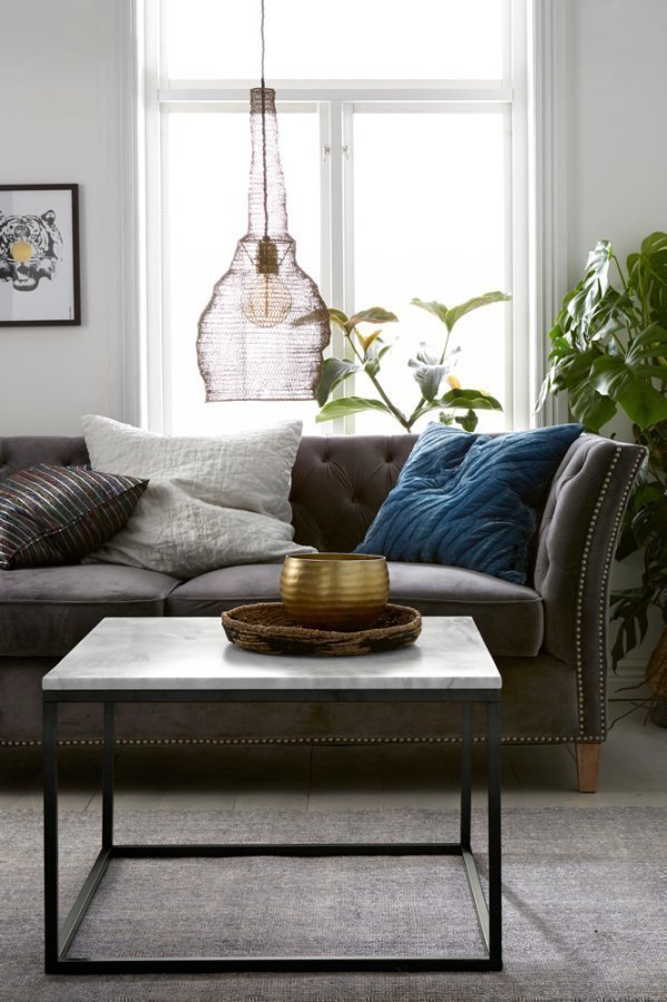 Ellos Axx Sohvapöytä Iso 75x75 Cm