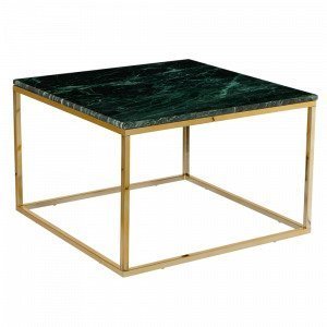 Ellos Axx Sohvapöytä Messinkiä 75x75 Cm