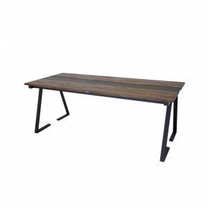 Ellos Brentwood Ruokapöytä Ruskea 90x200 Cm