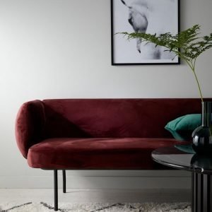 Ellos Copenhagen Sohva Punainen