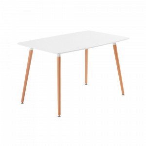 Ellos Daw Pöytä Valkoinen 140x80 Cm