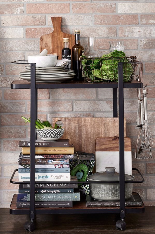 Ellos Dell Tarjoiluvaunu