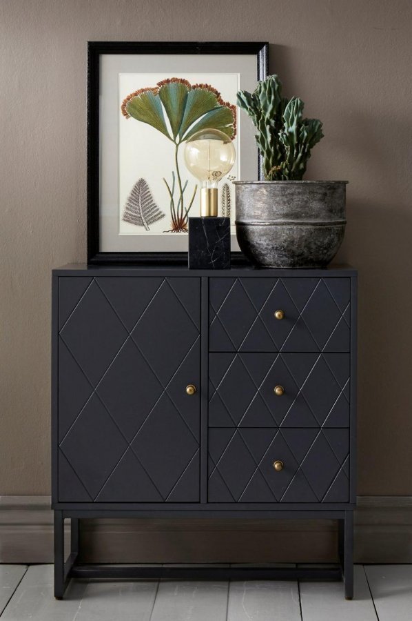 Ellos Dessi Kaappi Harmaa