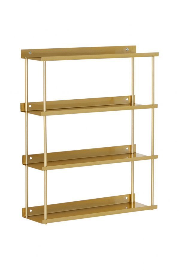 Ellos Flix Hyllykkö Messinkiä