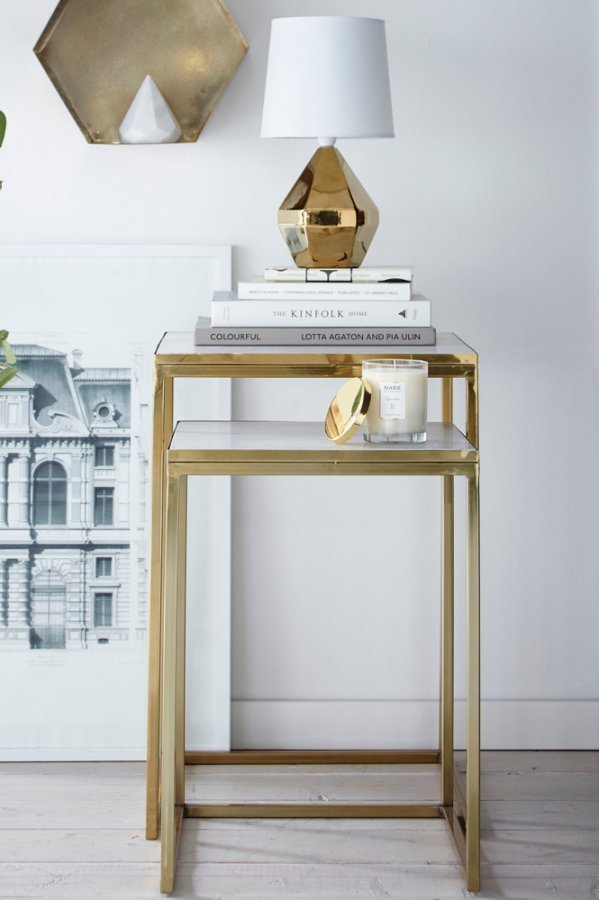 Ellos Gold Sarjapöytä