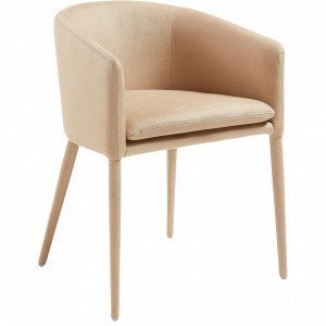 Ellos Harmon Nojatuolit Nupukki / Beige Luonnonvärinen 2-Pakkaus