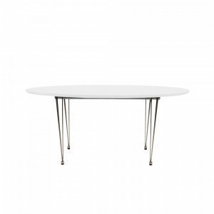 Ellos Henry Ruokapöytä Valkoinen 100x170-270 Cm