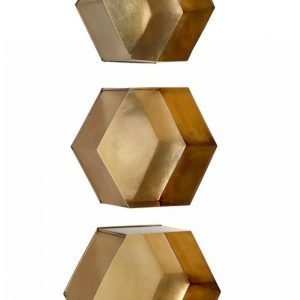Ellos Hexagon Seinähyllyt 3 Kpl
