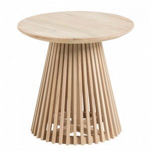 Ellos Irune Sivupöytä Luonnonvärinen Ø 50 Cm