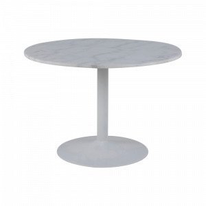 Ellos Jona Ruokapöytä Valkoinen Ø 110 Cm