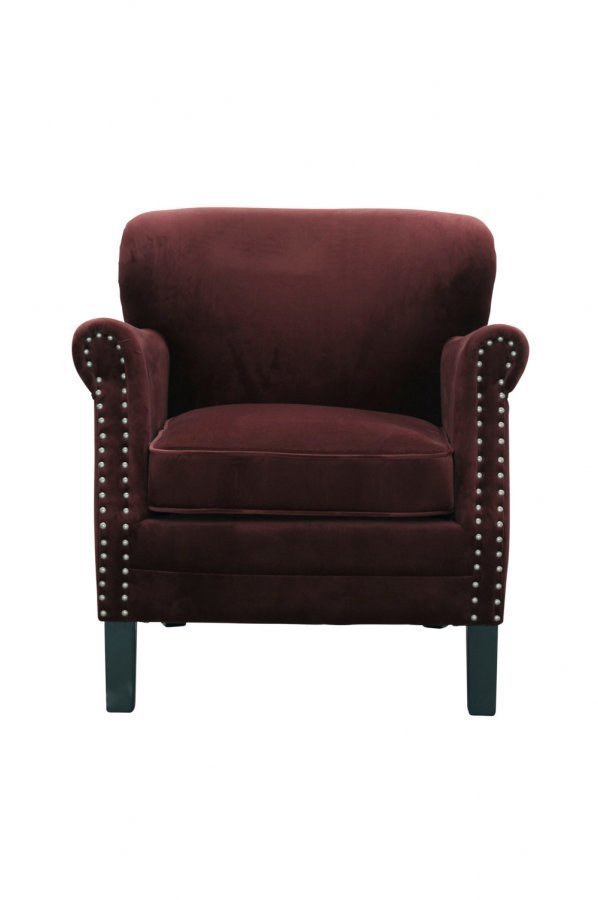 Ellos Leeds Nojatuoli Punainen