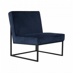 Ellos Lennox Nojatuoli Sininen