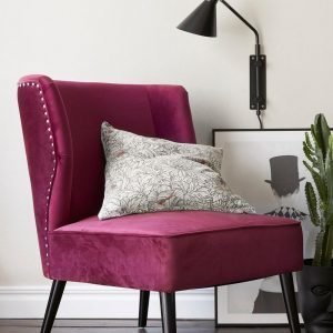 Ellos Leroy Nojatuoli Punainen