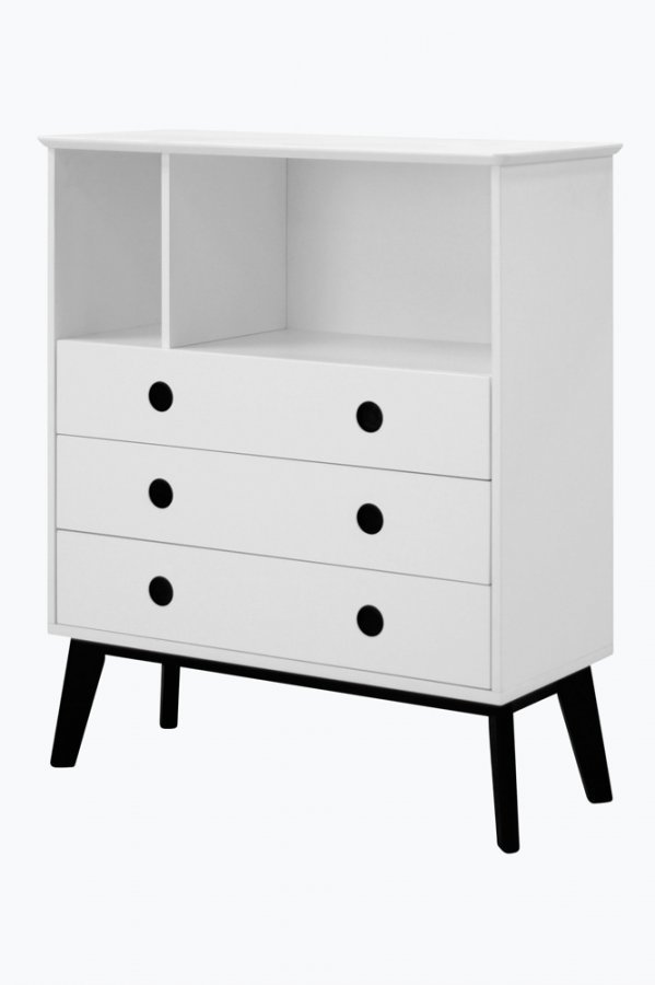 Ellos Lipasto Jossa 3 Laatikkoa Ja 2 Lokeroa