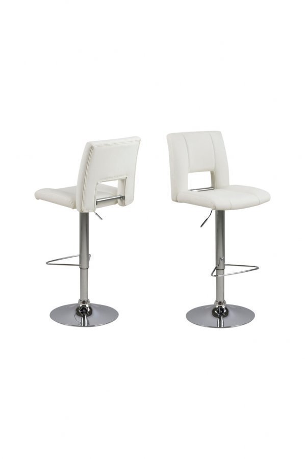 Ellos Loke Baarituolit Valkoinen 2-Pakkaus
