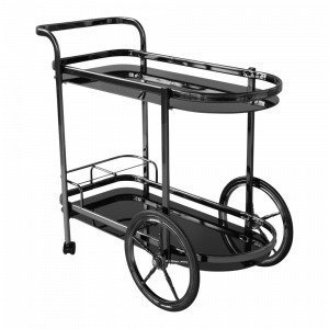 Ellos Madeira Tarjoiluvaunu Musta