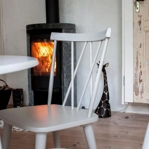 Ellos Mariannelund Tuolit Harmaa 2-Pakkaus