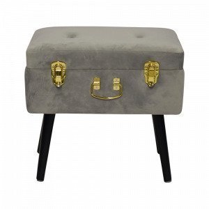 Ellos Matteus Jakkara / Pöytä Jossa Säilytystila Harmaa