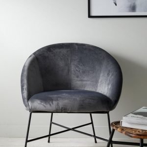 Ellos New York Tuoli Harmaa