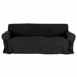 Ellos Odessa Irtopäällinen 3:N Istuttavaan Sohvaan Puuvillakambrikkia Harmaa