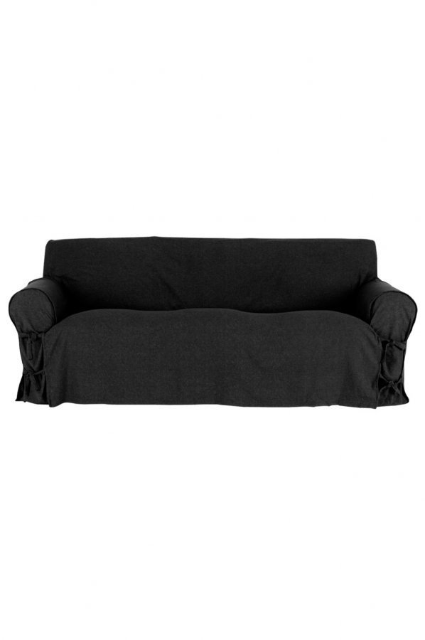 Ellos Odessa Irtopäällinen 3:N Istuttavaan Sohvaan Puuvillakambrikkia Harmaa