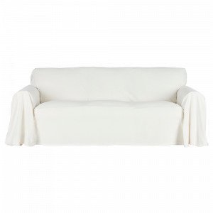 Ellos Odessa Irtopäällinen 3:N Istuttavaan Sohvaan Puuvillakambrikkia Valkoinen