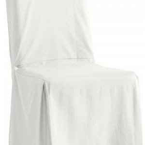 Ellos Odessa Tuolinpäälliset Puuvillakambrikkia Valkoinen 2-Pakkaus