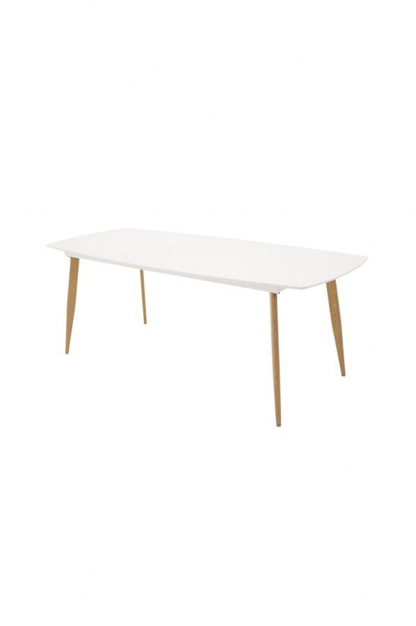 Ellos Penally Ruokapöytä Valkoinen 100x240 Cm