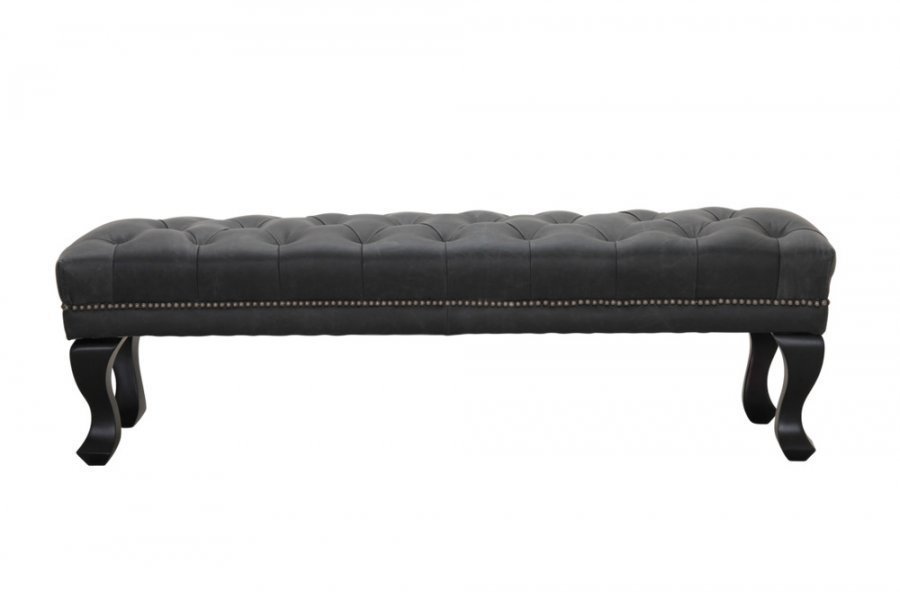 Ellos Penkki Vintagenahkaa Musta