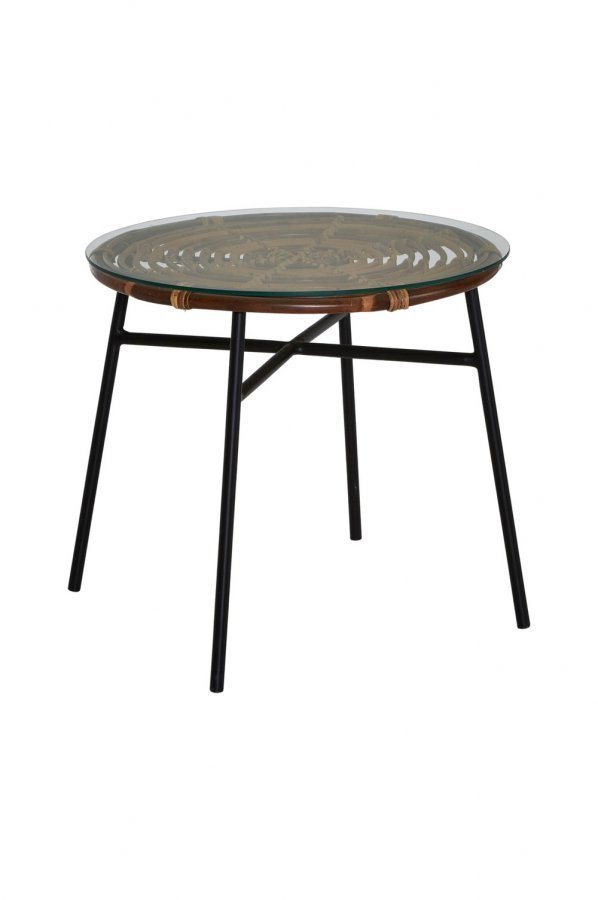 Ellos Relax Sivupöytä Ruskea