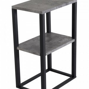 Ellos Roxwell Yöpöytä Musta