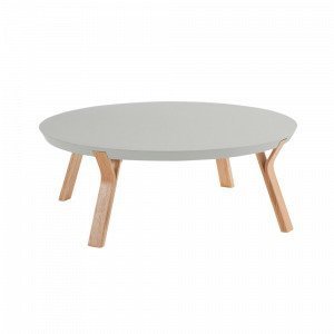 Ellos Solid Sohvapöytä Valkoinen / Vaaleanharmaa Harmaa