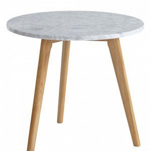 Ellos Stone Marmoripöytä Korkeus Valkoinen 45 Cm