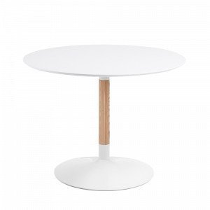 Ellos Tic Ruokapöytä Valkoinen Ø 110 Cm
