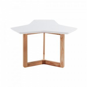 Ellos Triangle Sohvapöytä Valkoinen / Saarni Valkoinen