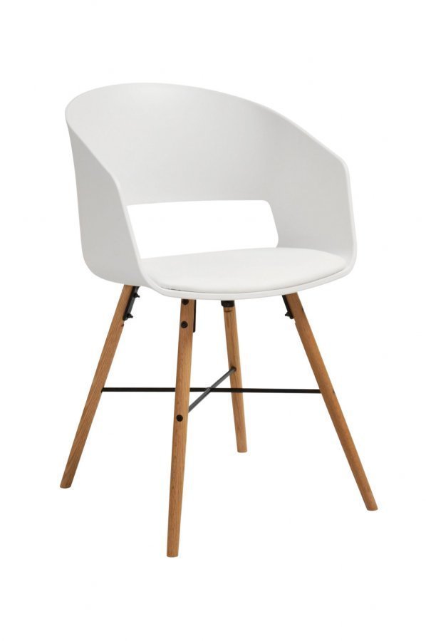 Ellos Tuoli Valkoinen 2-Pakkaus