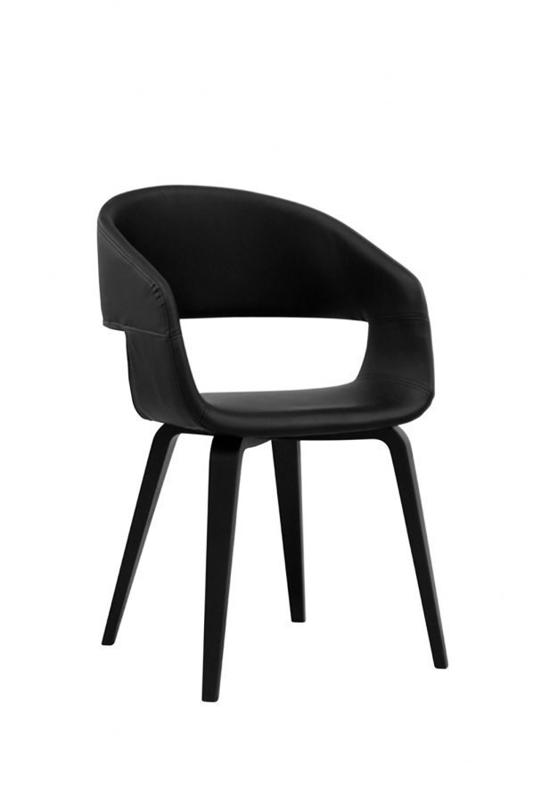 Ellos Tuolit Musta 2-Pakkaus